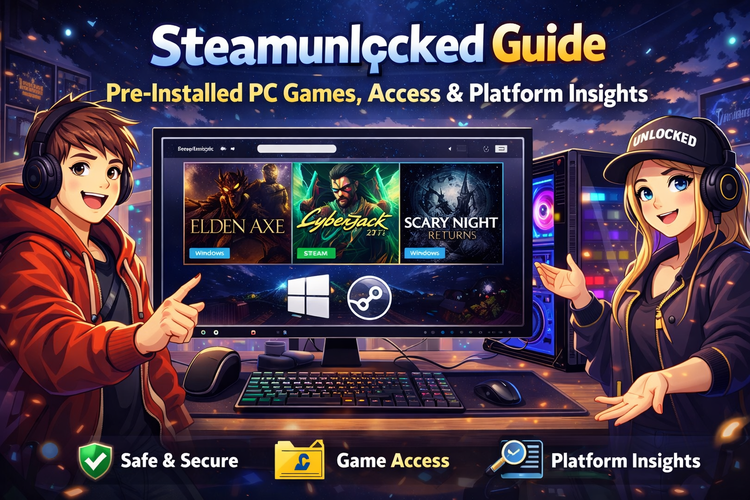 Steamunlocked